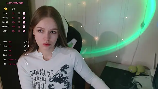 amelia sweeti online show from 23, 1, 2025