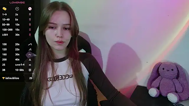 amelia sweeti online show from 8, 7, 2026
