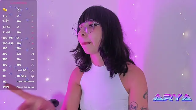 arysUwU online show from 27, 3, 2026