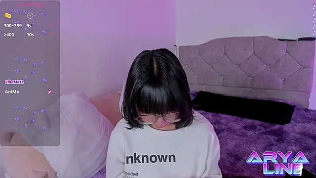 arysUwU online show from 24, 9, 2025