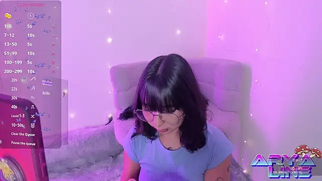 arysUwU online show from 9, 4, 2026