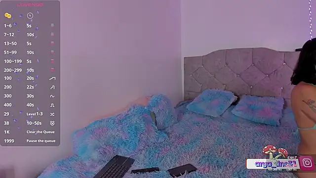 arysUwU online show from 7, 11, 2025