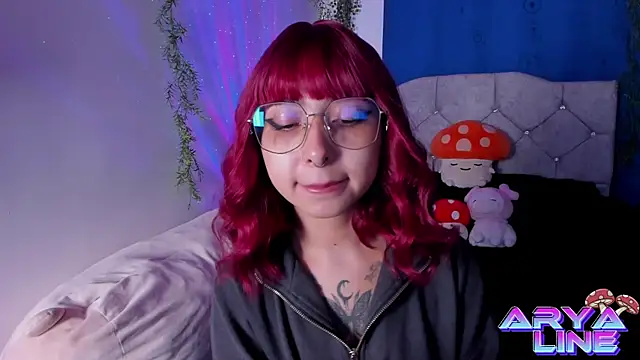 arysUwU online show from 1, 3, 2025