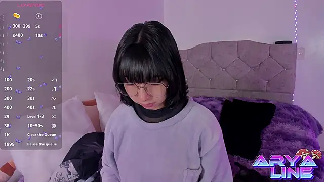 arysUwU online show from 18, 9, 2025