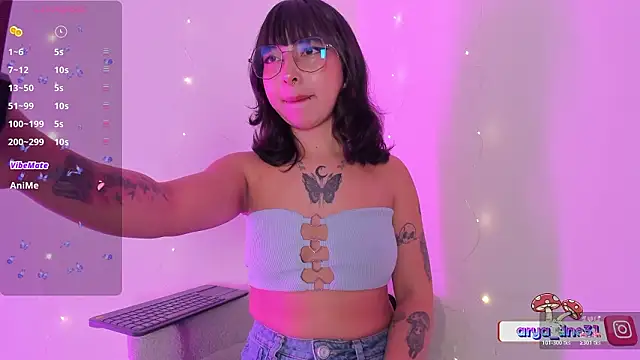 arysUwU online show from 18, 2, 2026