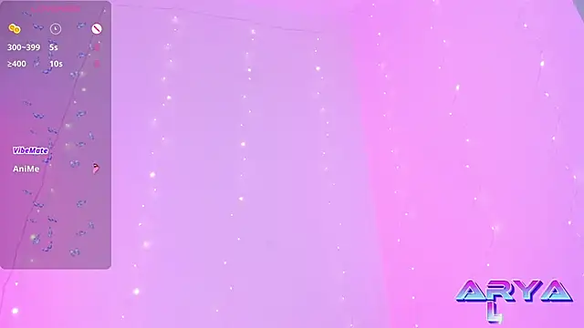 arysUwU online show from 3, 2, 2026