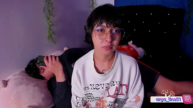 arysUwU online show from 18, 2, 2025