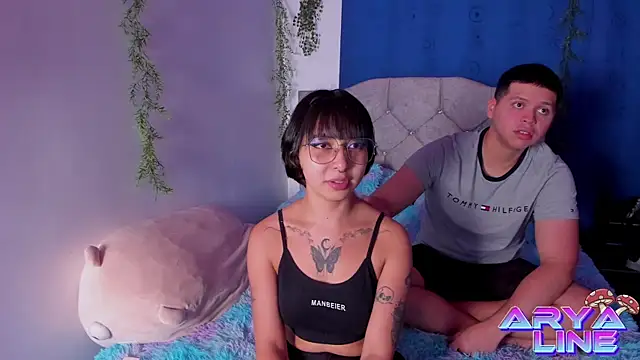 arysUwU online show from 12, 3, 2025