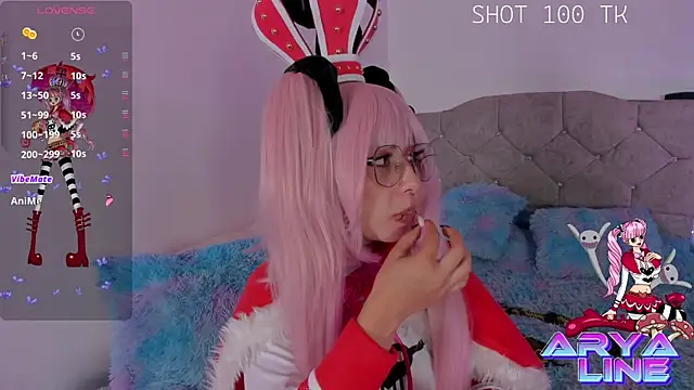 arysUwU online show from 1, 11, 2025