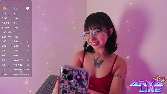 arysUwU online show from 14, 11, 2025