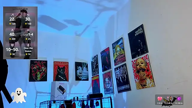 GaelOconner online show from 1, 11, 2025