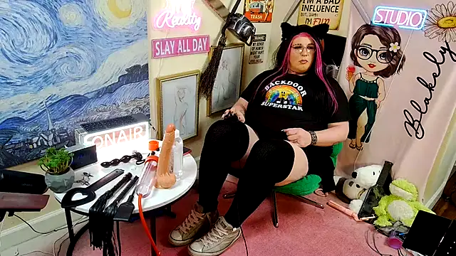 Blakelytgirl online show from 18, 4, 2026