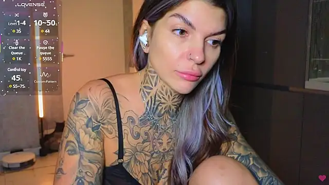 tattooedBabyy online show from 14, 3, 2025