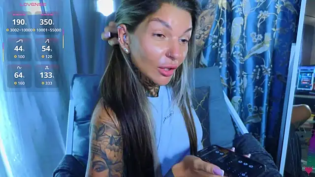 tattooedBabyy online show from 25, 10, 2025