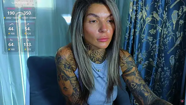 tattooedBabyy online show from 15, 11, 2025