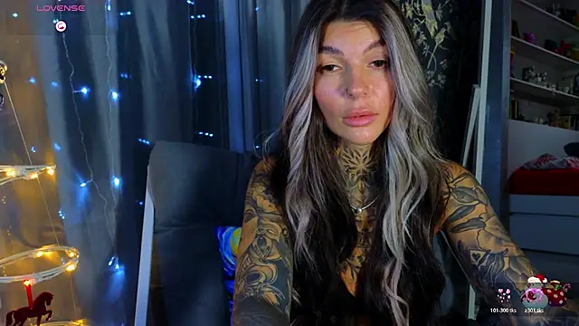 tattooedBabyy online show from 5, 12, 2025