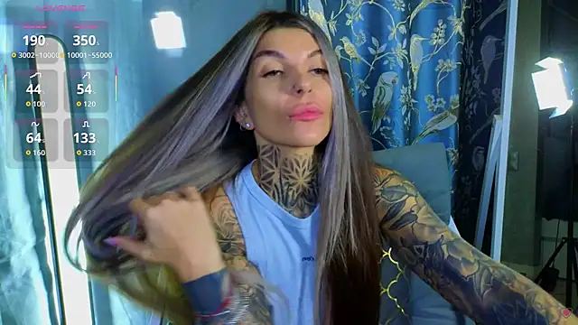 tattooedBabyy online show from 10, 10, 2025