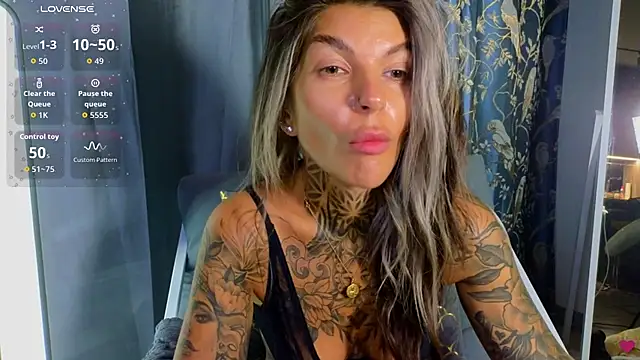 tattooedBabyy online show from 3, 11, 2025