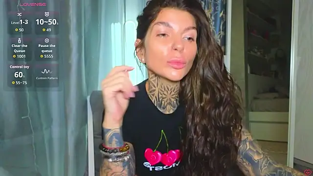 tattooedBabyy online show from 8, 3, 2026