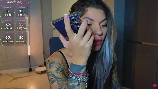 tattooedBabyy online show from 7, 3, 2025