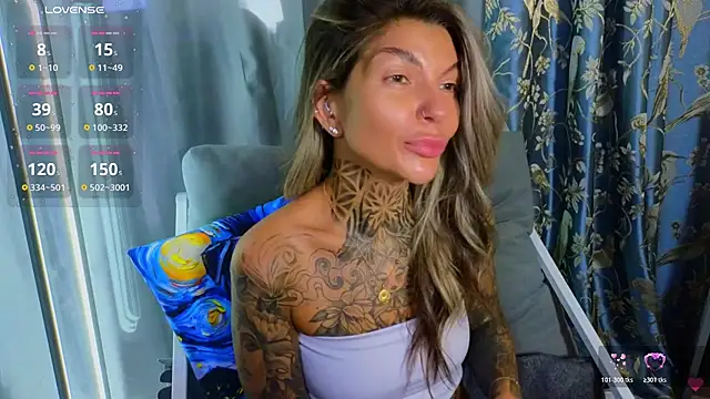 tattooedBabyy online show from 13, 11, 2025