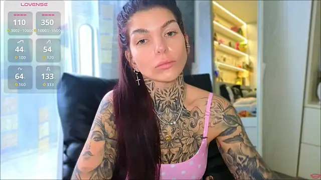 tattooedBabyy online show from 7, 5, 2026