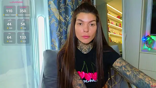 tattooedBabyy online show from 4, 4, 2026