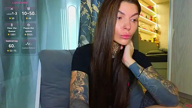 tattooedBabyy online show from 5, 4, 2026