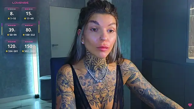 tattooedBabyy online show from 26, 9, 2025
