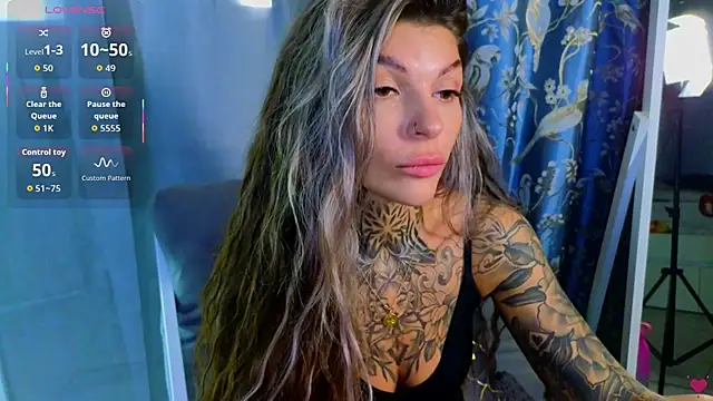 tattooedBabyy online show from 6, 10, 2025