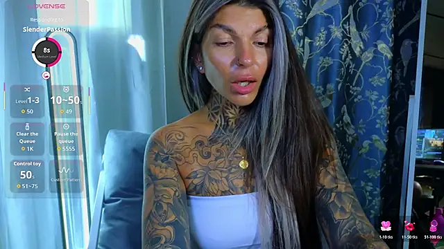 tattooedBabyy online show from 27, 10, 2025