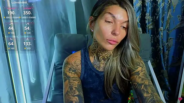 tattooedBabyy online show from 12, 11, 2025