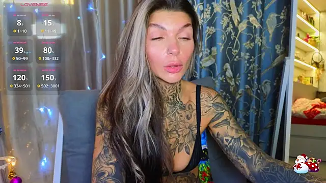 tattooedBabyy online show from 14, 12, 2025