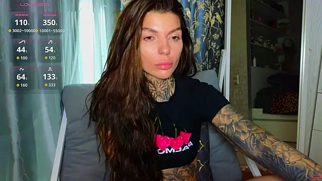 tattooedBabyy online show from 14, 3, 2026