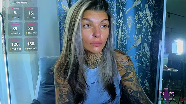 tattooedBabyy online show from 31, 10, 2025