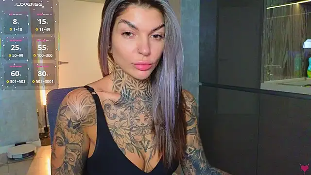 tattooedBabyy online show from 15, 3, 2025