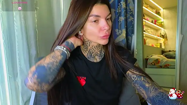 tattooedBabyy online show from 15, 2, 2026