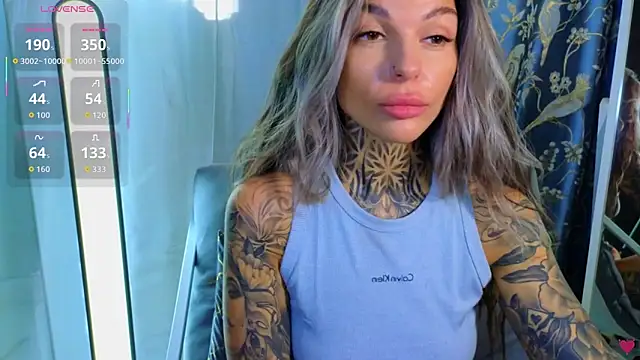 tattooedBabyy online show from 5, 10, 2025
