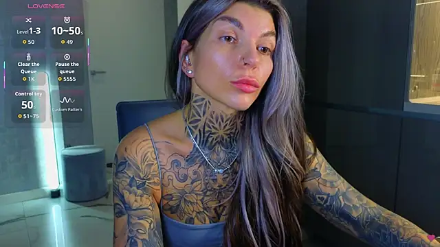 tattooedBabyy online show from 28, 9, 2025