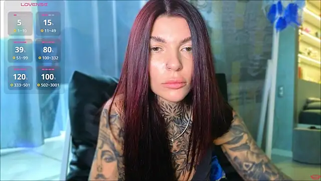 tattooedBabyy online show from 2, 5, 2026