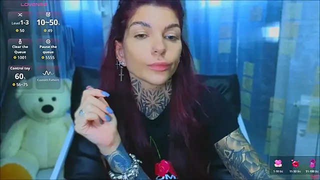 tattooedBabyy online show from 31, 5, 2026