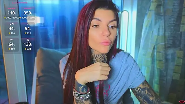 tattooedBabyy online show from 23, 5, 2026
