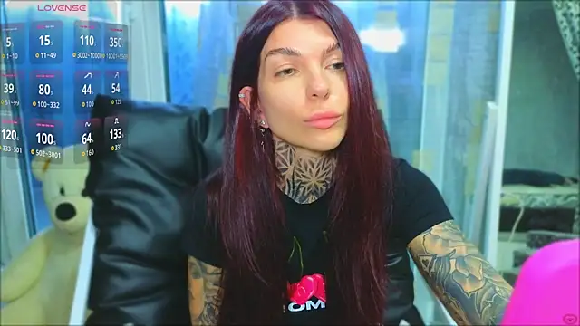 tattooedBabyy online show from 28, 5, 2026