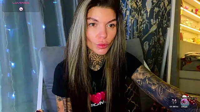 tattooedBabyy online show from 1, 2, 2026