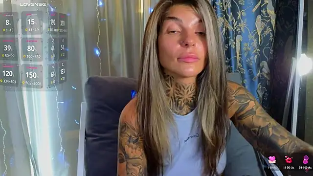 tattooedBabyy online show from 16, 11, 2025