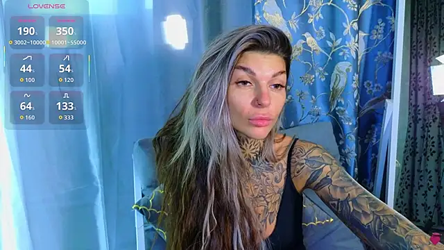 tattooedBabyy online show from 9, 10, 2025