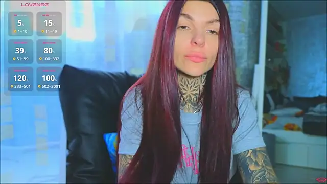 tattooedBabyy online show from 15, 5, 2026