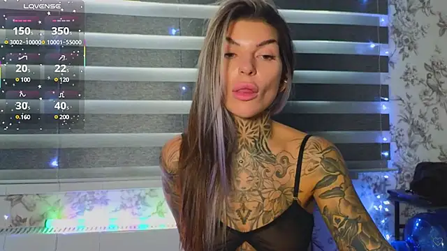 tattooedBabyy online show from 2, 3, 2025