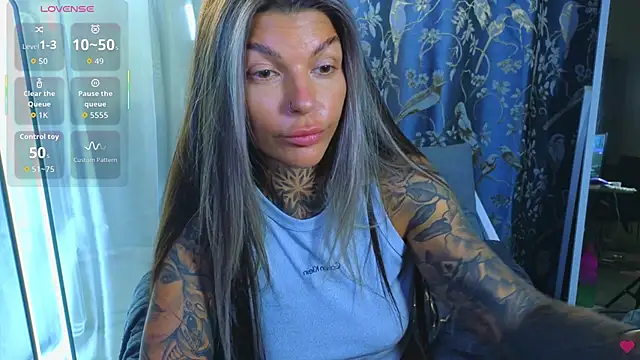 tattooedBabyy online show from 26, 10, 2025