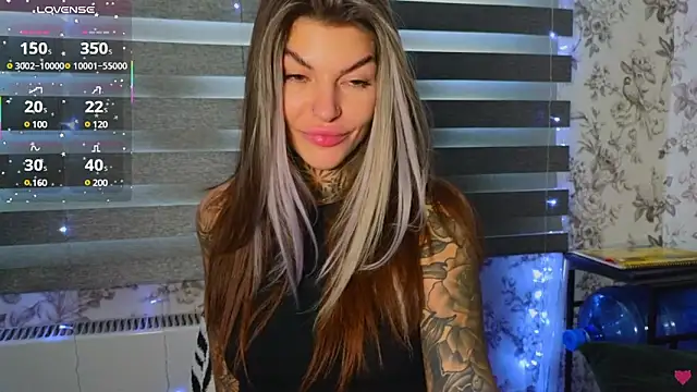 tattooedBabyy online show from 10, 3, 2025